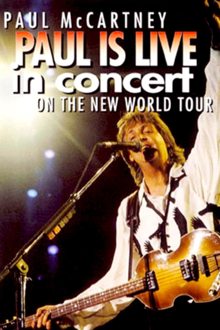 Paul is Live in Concert on The New World Tour i gruppen Alla filmer hos Mohamad shop (40552)