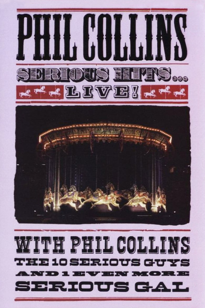 Phil Collins: Serious Hits Live i gruppen Alla filmer hos Mohamad shop (40553)