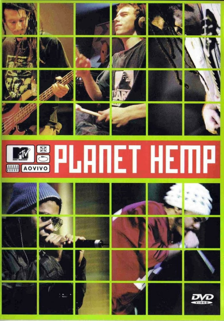 Planet Hemp: MTV ao Vivo i gruppen Alla filmer hos Mohamad shop (40554)