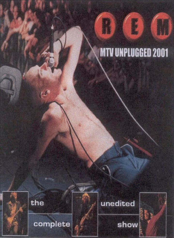 REM: MTV Unplugged i gruppen Alla filmer hos Mohamad shop (40564)