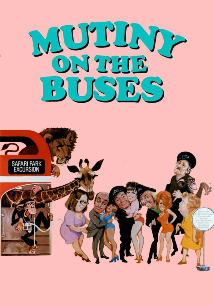 Mutiny on the Buses i gruppen Komedi hos Mohamad shop (40570)