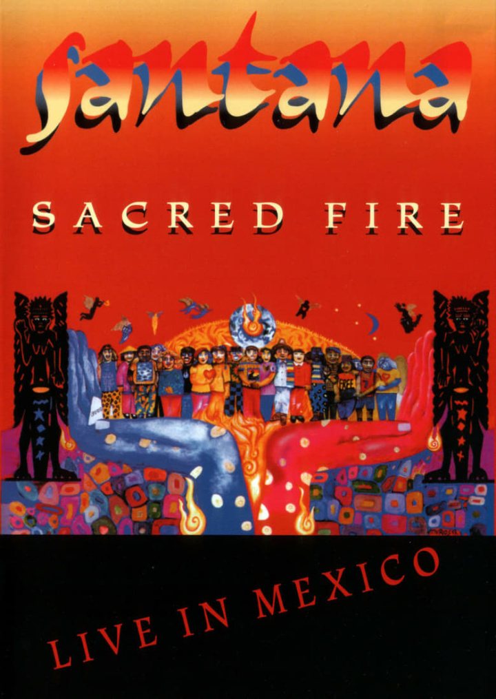 Santana - Sacred Fire i gruppen Alla filmer hos Mohamad shop (40586)