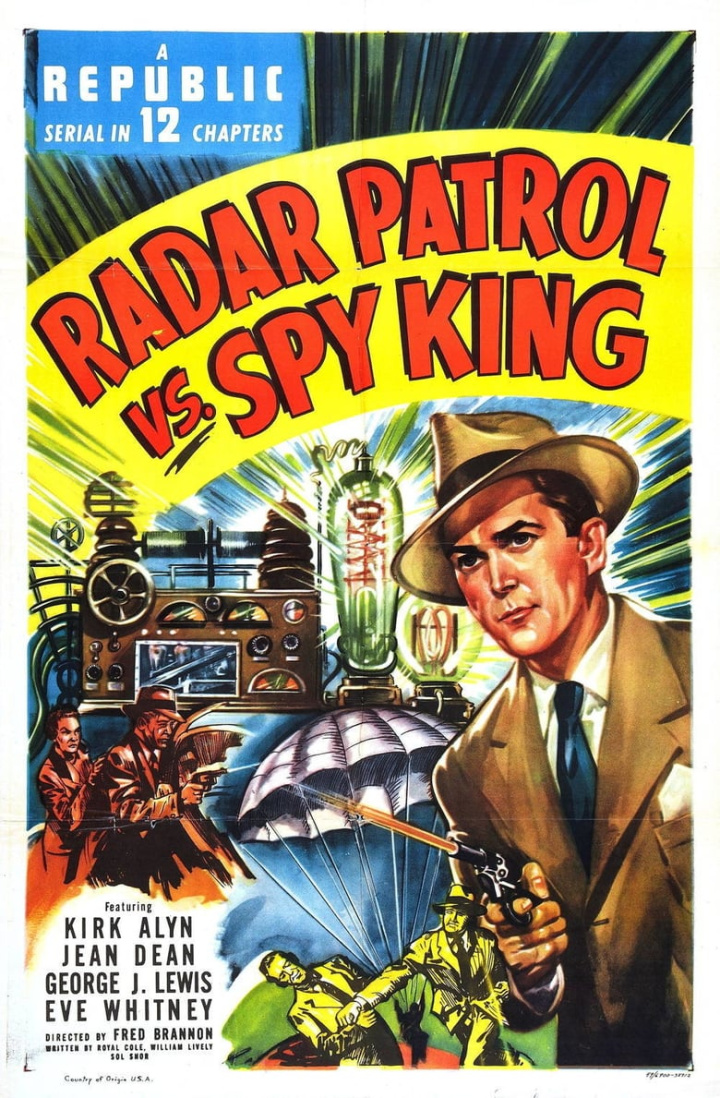 Radar Patrol vs. Spy King i gruppen Alla filmer hos Mohamad shop (40598)