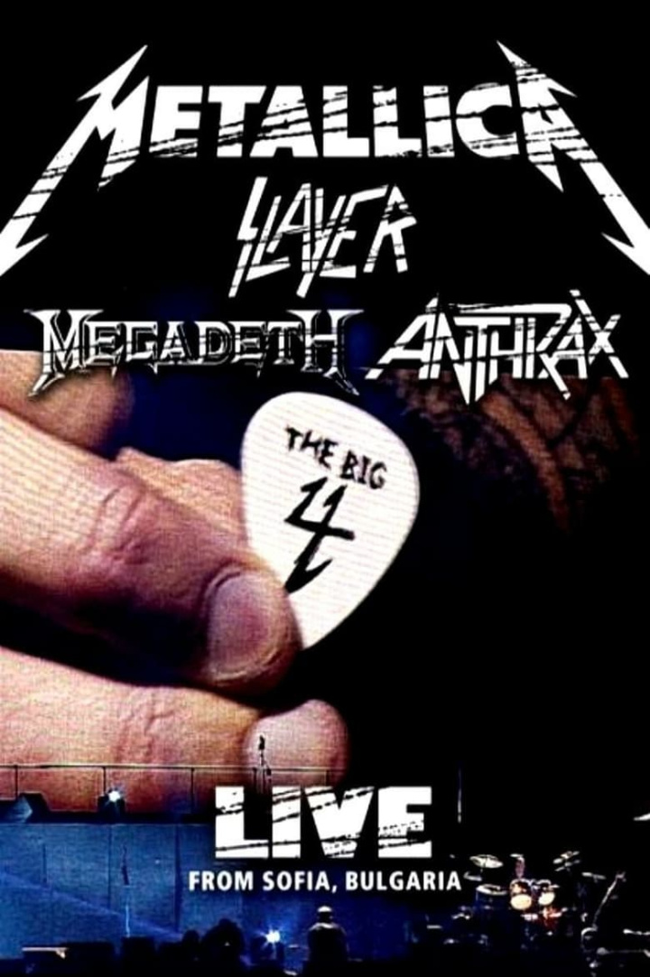 The Big Four: Live in Sofia i gruppen Alla filmer hos Mohamad shop (40601)