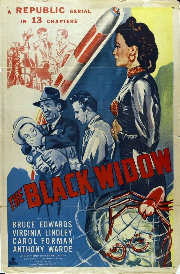 The Black Widow i gruppen Alla filmer hos Mohamad shop (40609)
