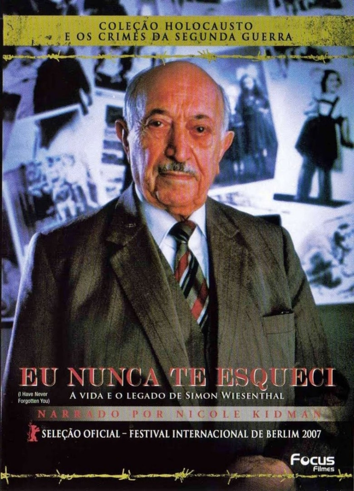 I Have Never Forgotten You: The Life & Legacy of Simon Wiesenthal i gruppen Alla filmer hos Mohamad shop (40620)