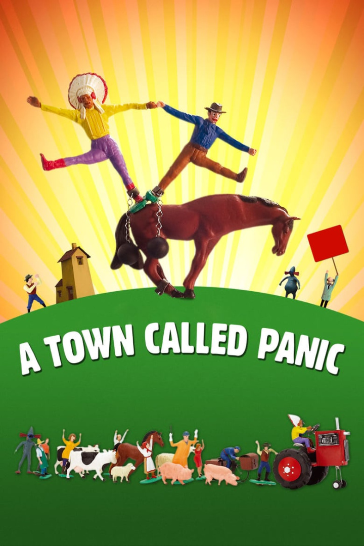A Town Called Panic i gruppen Alla filmer hos Mohamad shop (40623)