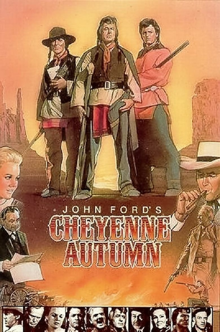 Cheyenne Autumn i gruppen Drama hos Mohamad shop (40630)