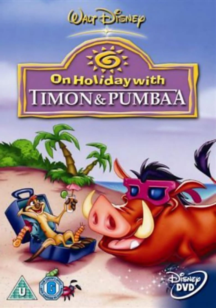 On Holiday With Timon And Pumbaa i gruppen Komedi hos Mohamad shop (40645)