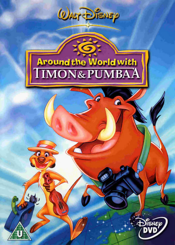 Around the World With Timon & Pumbaa i gruppen Alla filmer hos Mohamad shop (40647)