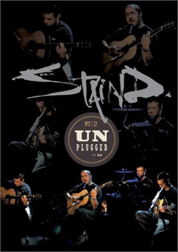 Staind - MTV Unplugged i gruppen Alla filmer hos Mohamad shop (40671)