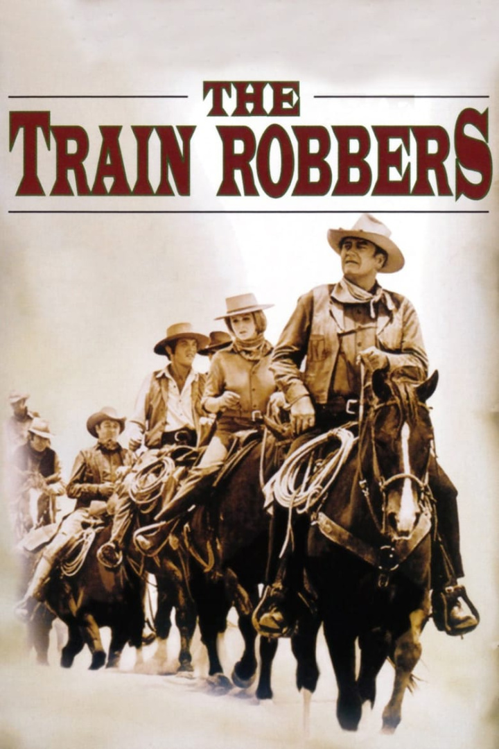 The Train Robbers i gruppen Alla filmer hos Mohamad shop (40682)