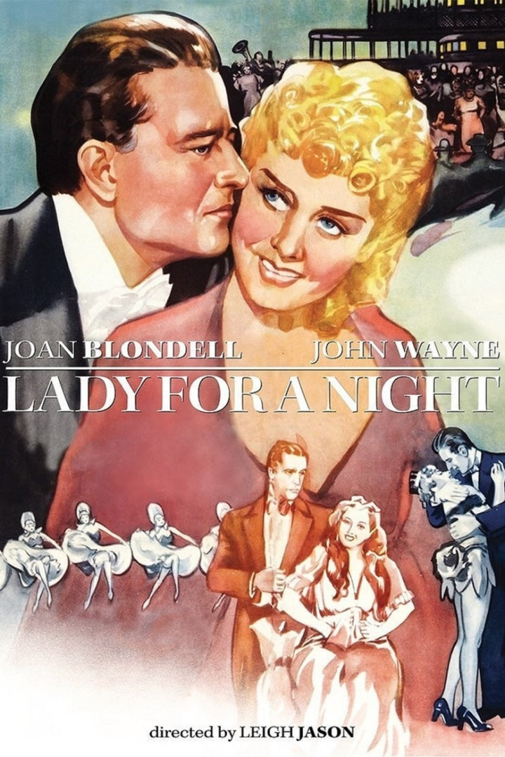 Lady for a Night i gruppen Alla filmer hos Mohamad shop (40684)
