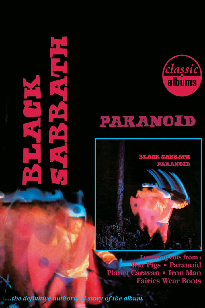 Classic Albums: Black Sabbath – Paranoid i gruppen Alla filmer hos Mohamad shop (40690)