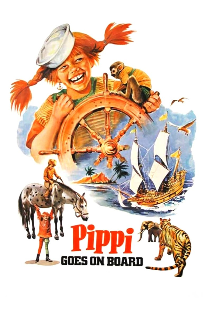 Pippi Goes on Board i gruppen Alla filmer hos Mohamad shop (40696)