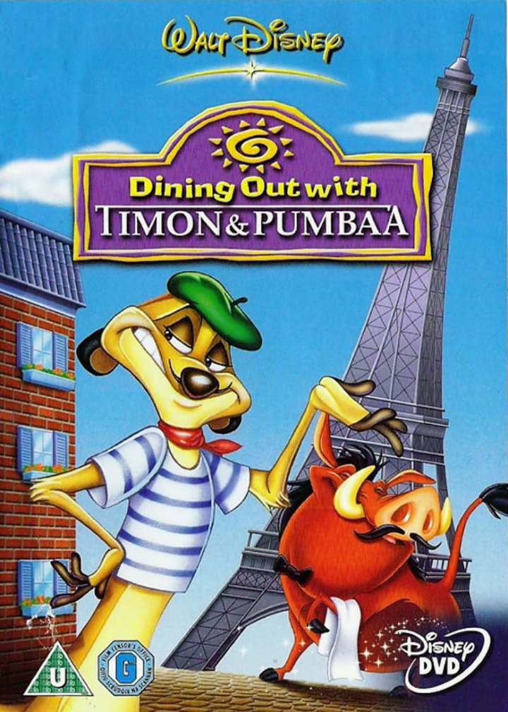 Dining Out with Timon & Pumbaa i gruppen Alla filmer hos Mohamad shop (40697)