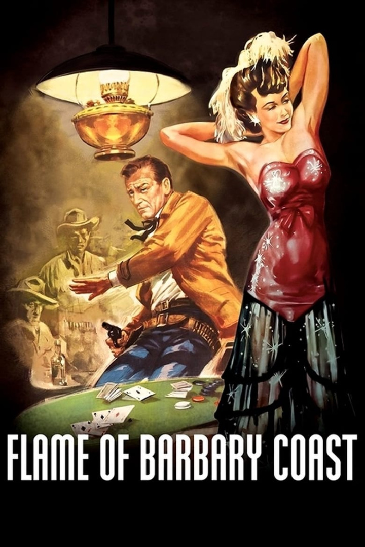 Flame of Barbary Coast i gruppen Alla filmer hos Mohamad shop (40716)