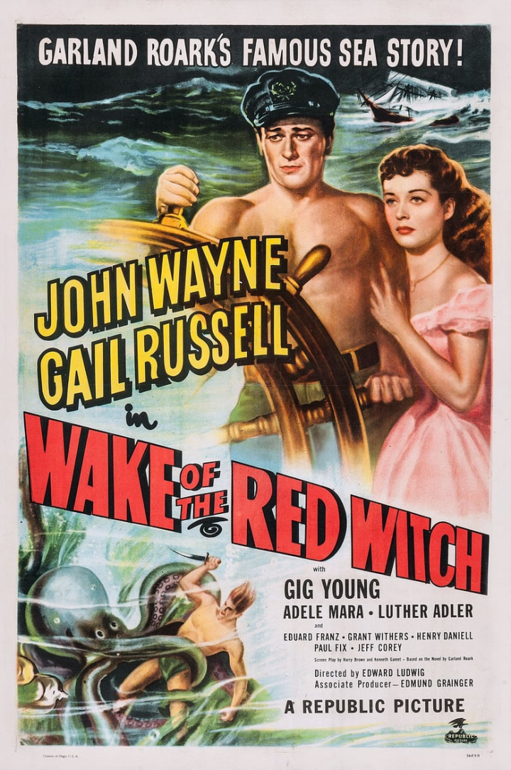 Wake of the Red Witch i gruppen Alla filmer hos Mohamad shop (40718)