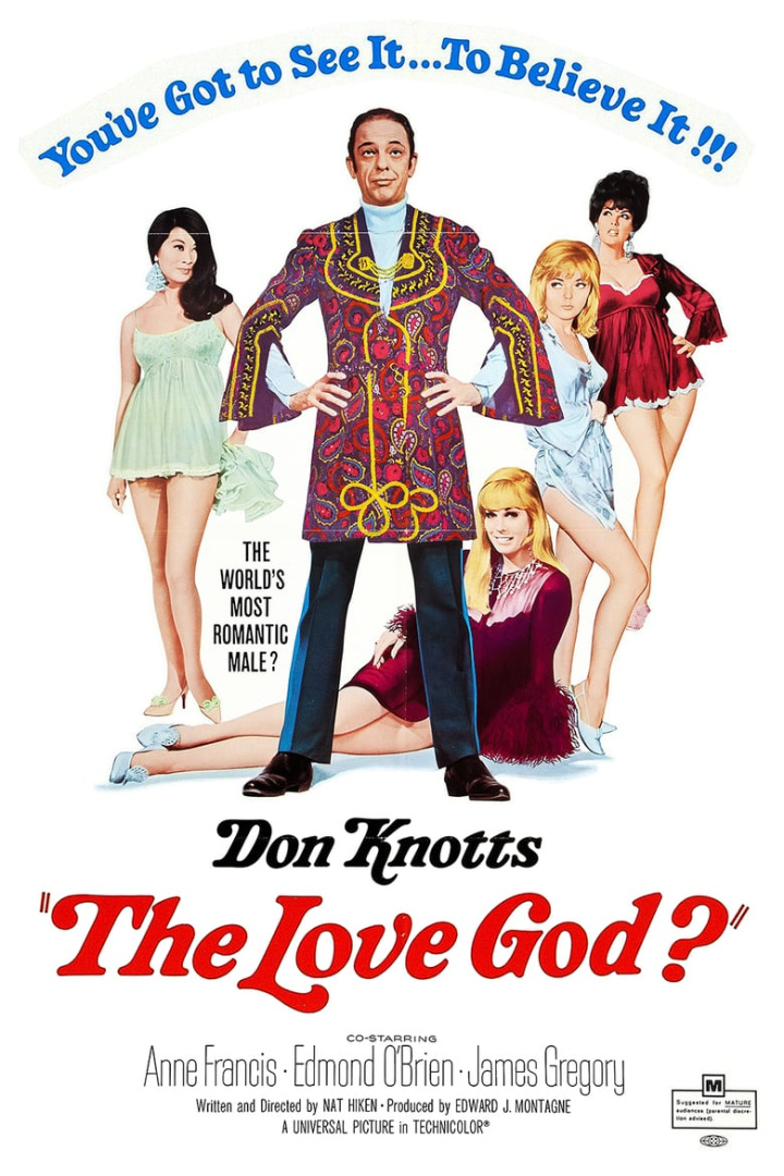 The Love God? i gruppen Alla filmer hos Mohamad shop (40721)