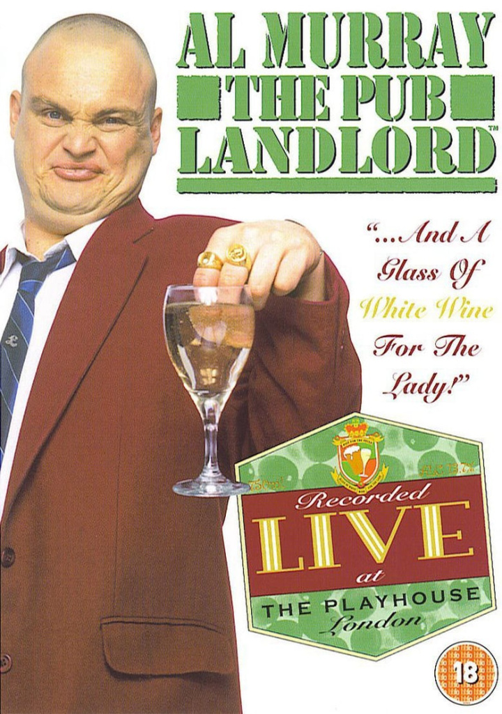 Al Murray, The Pub Landlord - Glass of White Wine for the Lady i gruppen Komedi hos Mohamad shop (40748)