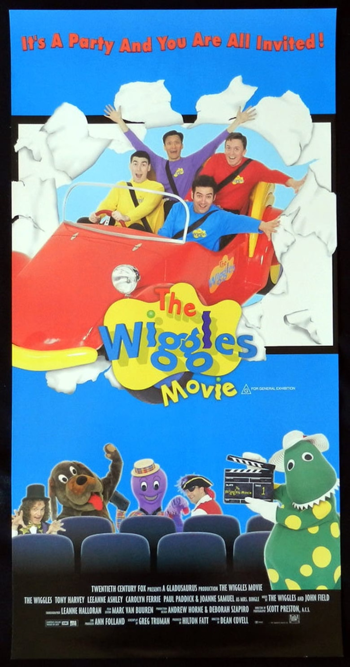 The Wiggles Movie i gruppen Alla filmer hos Mohamad shop (40750)