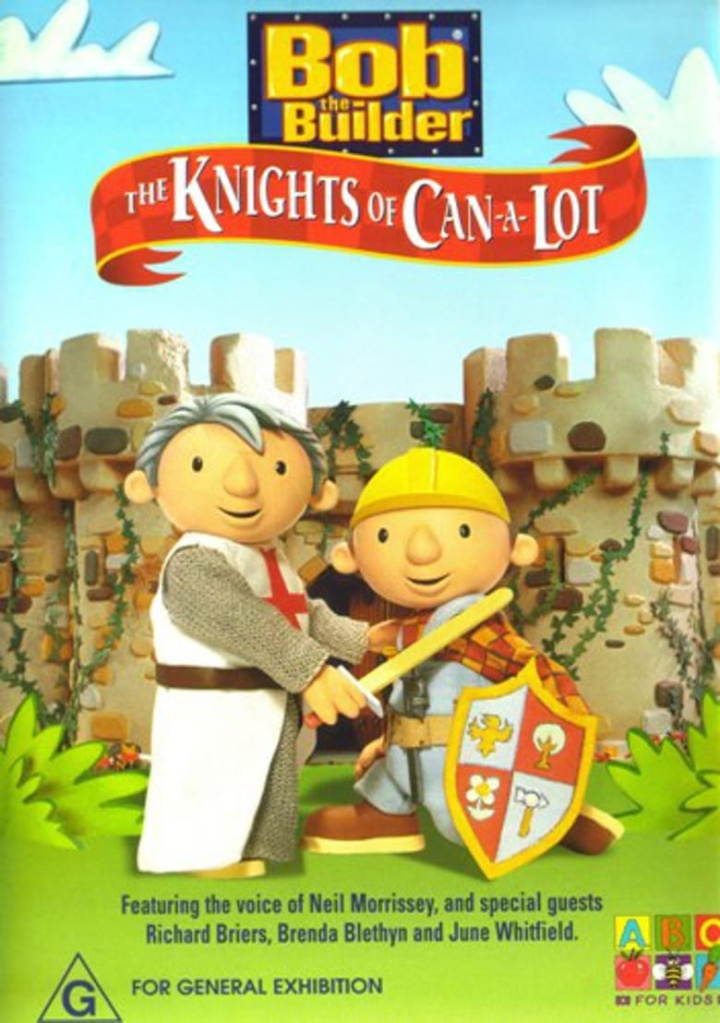 Bob the Builder: The Knights of Can-A-Lot i gruppen Alla filmer hos Mohamad shop (40766)