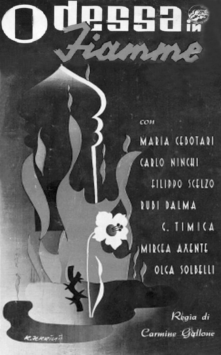 Odessa in Flames i gruppen Alla filmer hos Mohamad shop (40776)