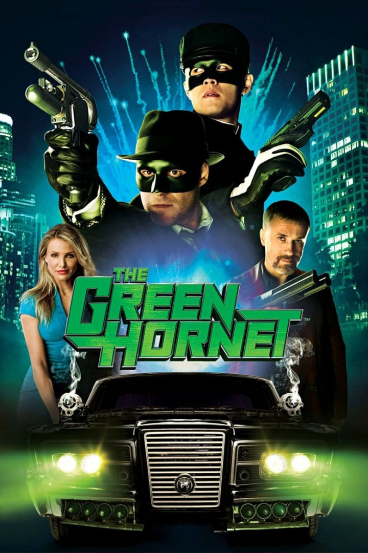 The Green Hornet i gruppen Alla filmer hos Mohamad shop (40805)