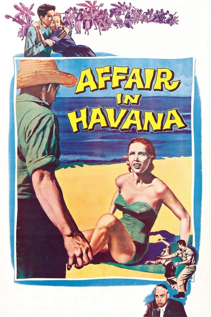 Affair in Havana i gruppen Alla filmer hos Mohamad shop (40826)