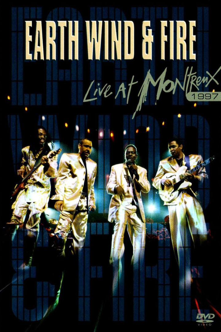 Earth, Wind & Fire: Live at Montreux i gruppen Alla filmer hos Mohamad shop (40834)