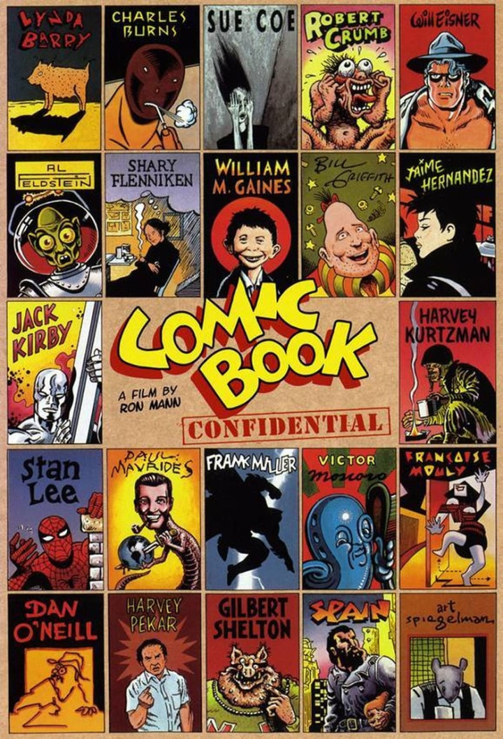 Comic Book Confidential i gruppen Alla filmer hos Mohamad shop (40844)