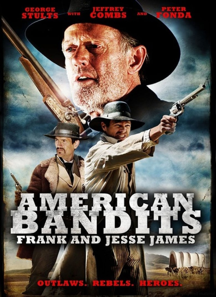 American Bandits: Frank and Jesse James i gruppen Alla filmer hos Mohamad shop (40852)