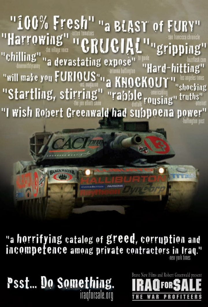 Iraq for Sale: The War Profiteers i gruppen Alla filmer hos Mohamad shop (40862)