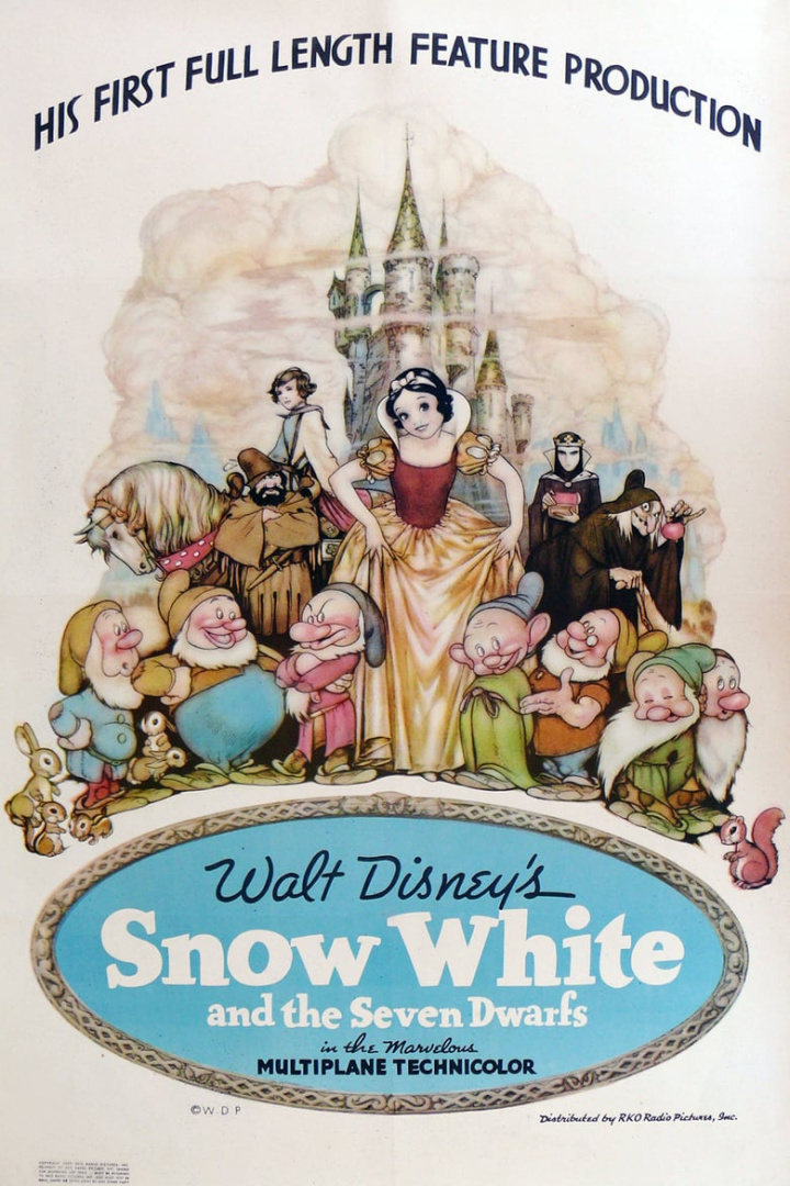 Snow White and the Seven Dwarfs i gruppen Alla filmer hos Mohamad shop (408)