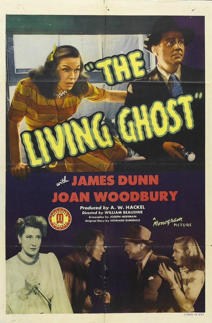 The Living Ghost i gruppen Alla filmer hos Mohamad shop (40951)