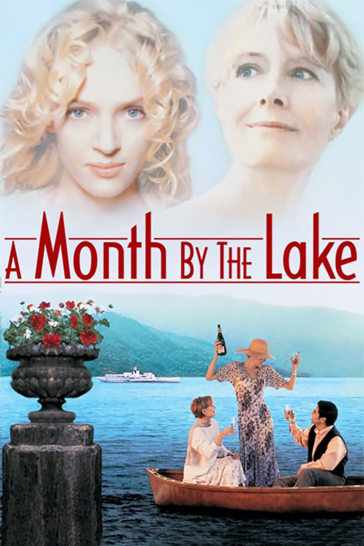A Month by the Lake i gruppen Alla filmer hos Mohamad shop (41007)