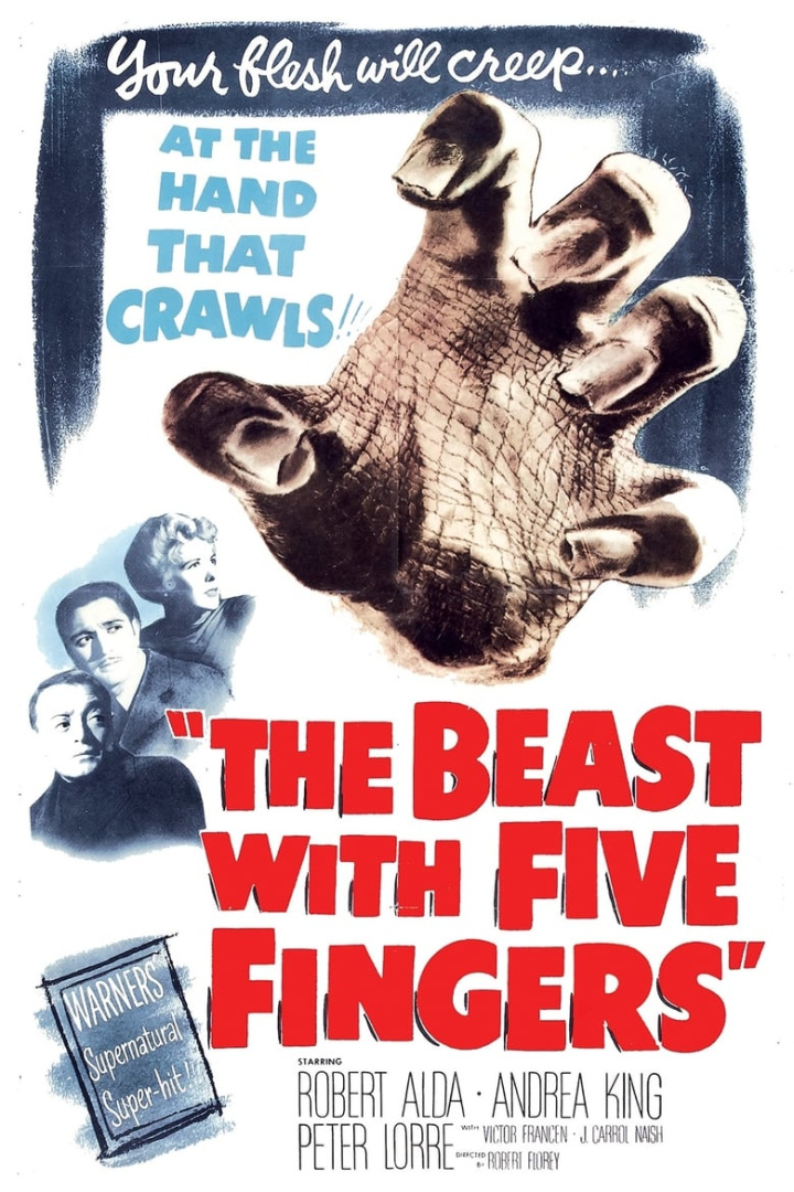 The Beast with Five Fingers i gruppen Alla filmer hos Mohamad shop (41020)