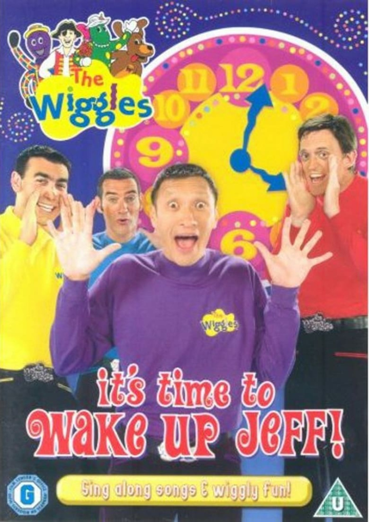 The Wiggles: Wake Up Jeff i gruppen Alla filmer hos Mohamad shop (41052)