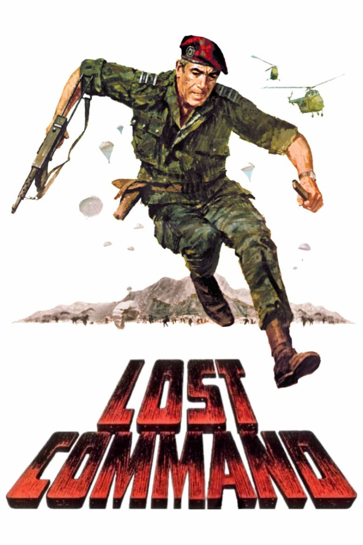 Lost Command i gruppen Alla filmer hos Mohamad shop (41057)