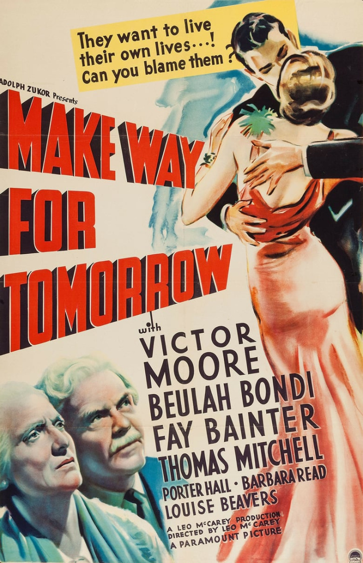 Make Way for Tomorrow i gruppen Alla filmer hos Mohamad shop (41059)