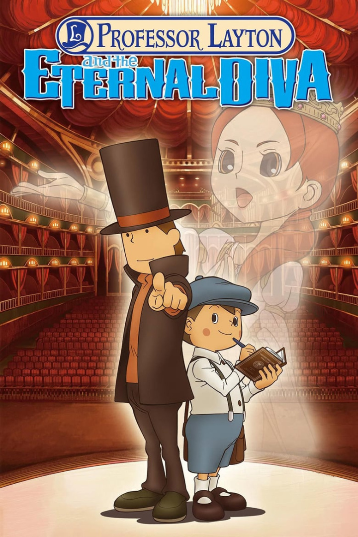 Professor Layton and the Eternal Diva i gruppen Alla filmer hos Mohamad shop (41066)