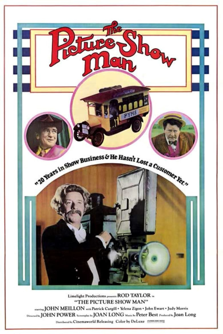The Picture Show Man i gruppen Alla filmer hos Mohamad shop (41100)