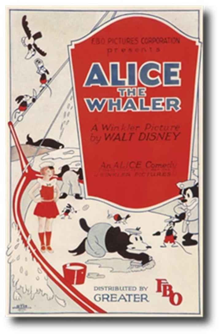 Alice the Whaler i gruppen Alla filmer hos Mohamad shop (41111)