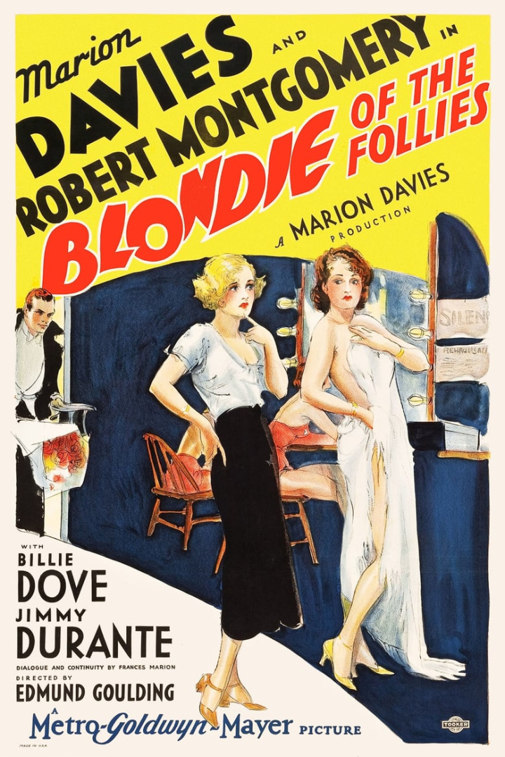 Blondie of the Follies i gruppen Alla filmer hos Mohamad shop (4111)