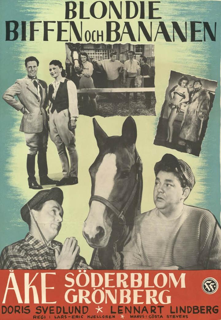 Blondie, Biffen och Bananen i gruppen Alla filmer hos Mohamad shop (4114)