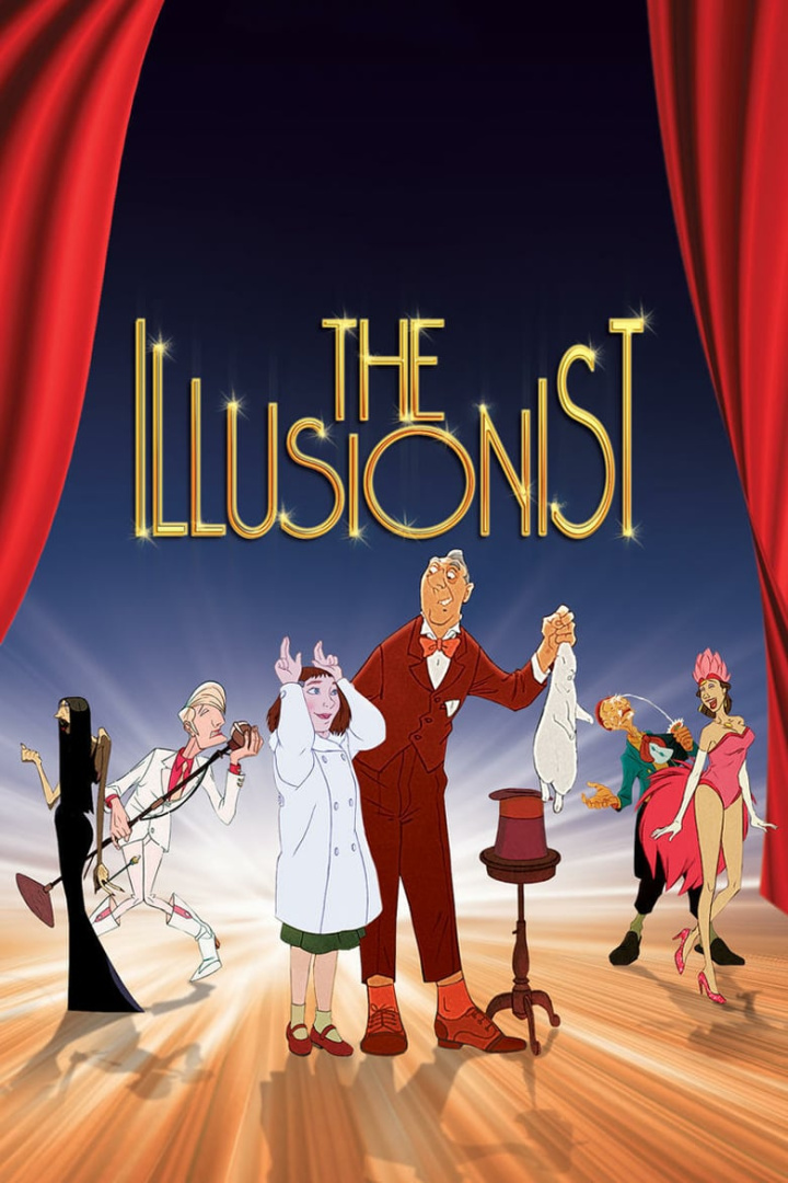 The Illusionist i gruppen Alla filmer hos Mohamad shop (41201)