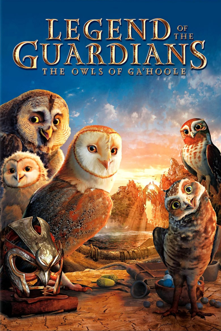 Legend of the Guardians: The Owls of Ga\'Hoole i gruppen Alla filmer hos Mohamad shop (41216)