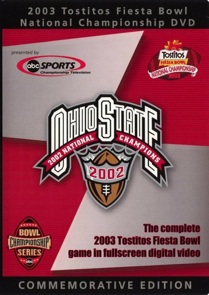 2003 Fiesta Bowl National Championship i gruppen Alla filmer hos Mohamad shop (41236)