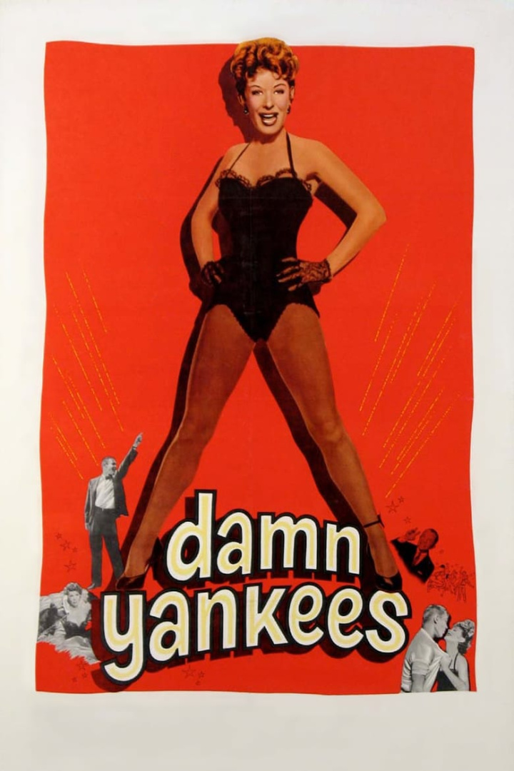 Damn Yankees! i gruppen Alla filmer hos Mohamad shop (41253)