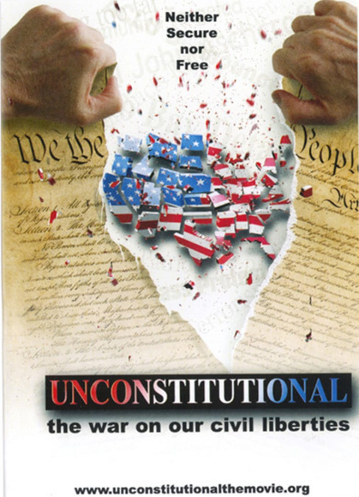 Unconstitutional: The War On Our Civil Liberties i gruppen Alla filmer hos Mohamad shop (41303)
